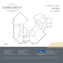 2001 W Camelback Rd, Phoenix, AZ à louer Plan d’étage– Image 1 sur 2