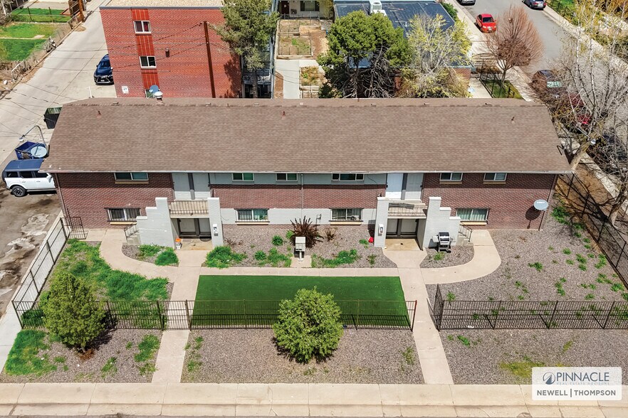 8721 E 14th Ave, Denver, CO à vendre - Photo de l’immeuble – Image 3 sur 12