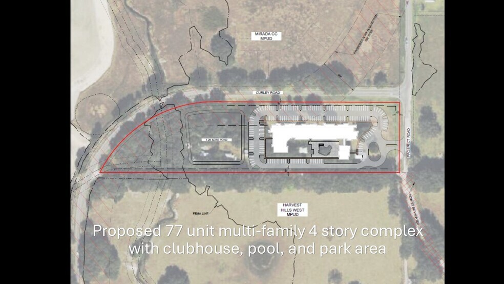 32551 Leonard Rd, San Antonio, FL à vendre - Plan de site – Image 3 sur 35