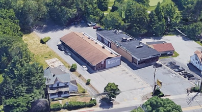 623-631 Reisterstown Rd, Pikesville, MD - VUE AÉRIENNE vue de carte - Image1