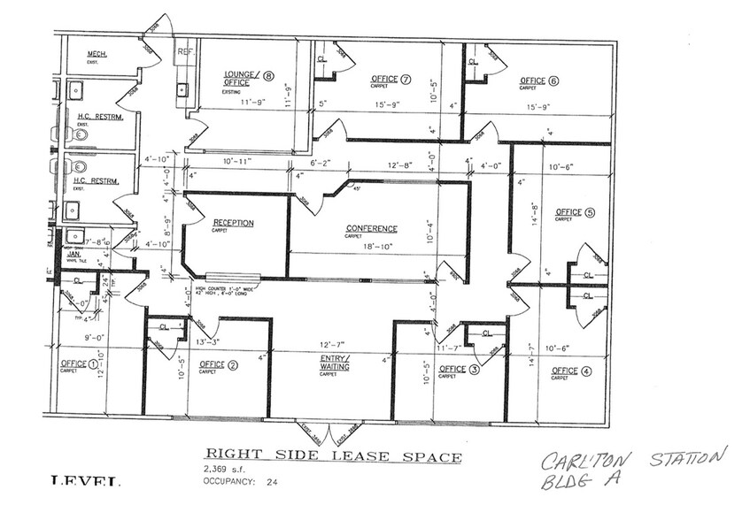 2 Monmouth Ave, Freehold, NJ à louer - Plan d’étage – Image 3 sur 11