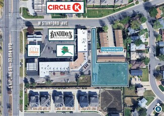 Plus de détails pour 9900 W Stanford Ave, Denver, CO - Terrain à vendre