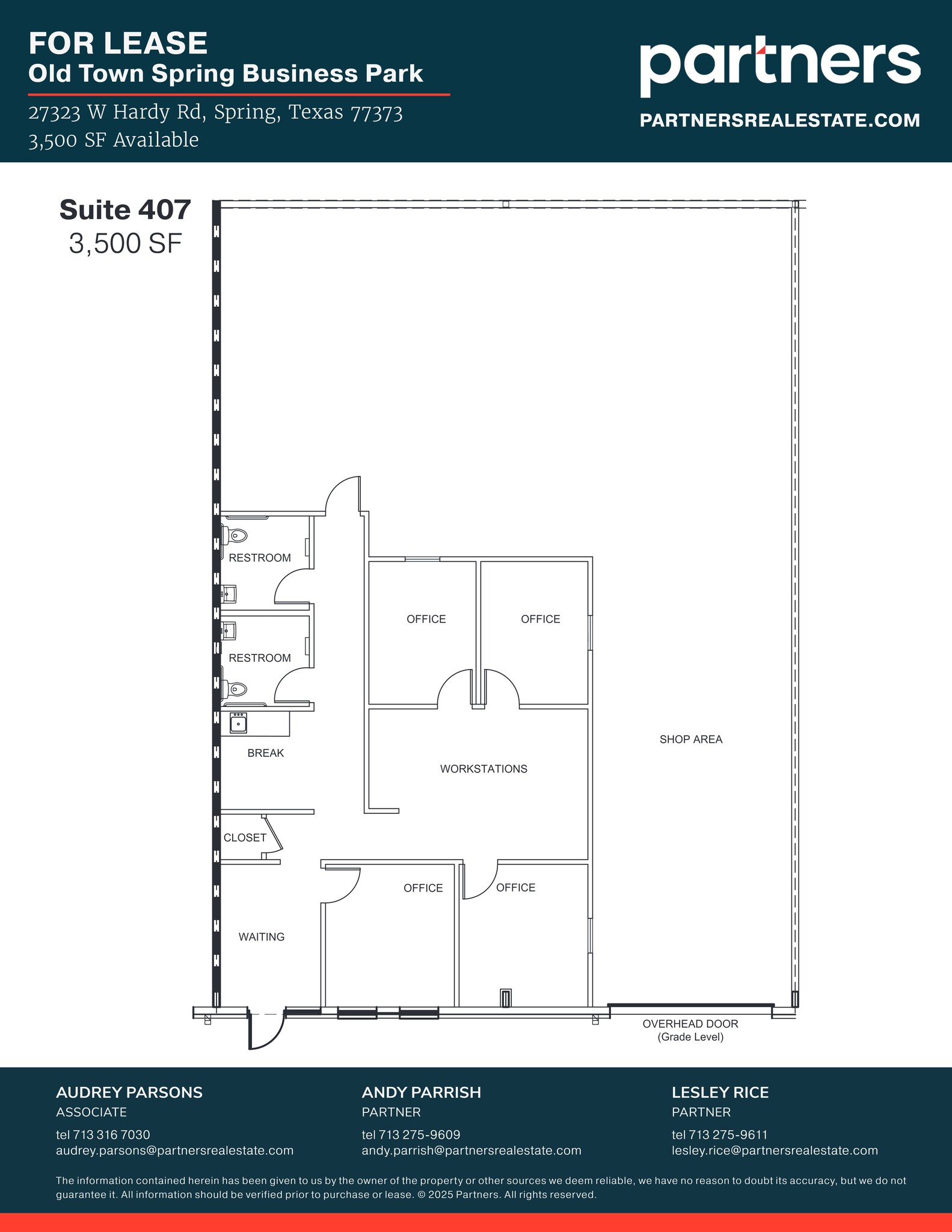 27347 W Hardy Rd, Spring, TX à louer Plan de site– Image 1 sur 1