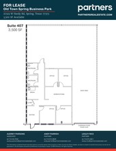 27347 W Hardy Rd, Spring, TX à louer Plan de site– Image 1 sur 1