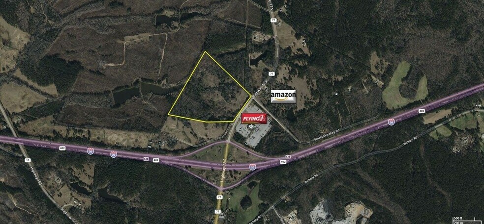 Highway 77, Greensboro, GA à vendre - Photo de l’immeuble – Image 1 sur 1