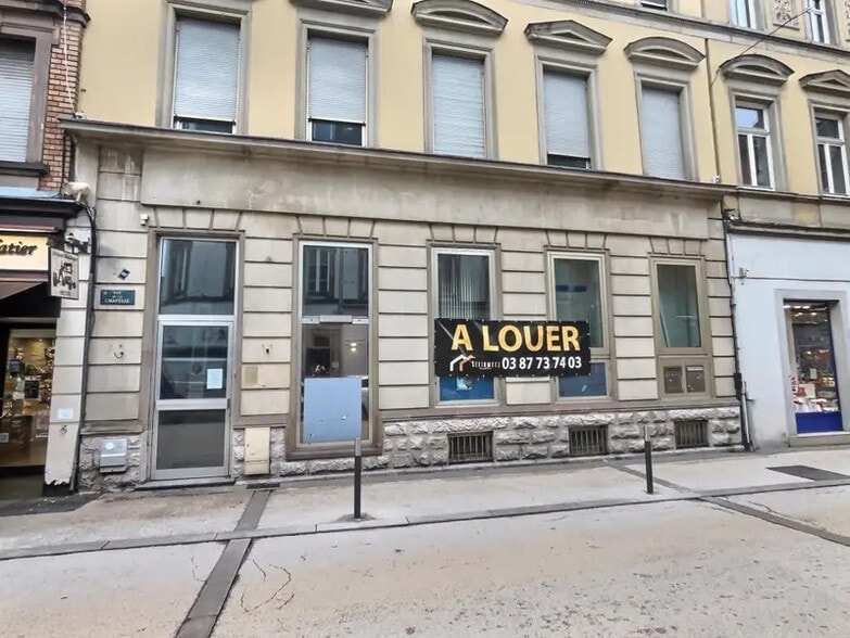 Local commercial dans Sarreguemines à louer - Photo de l’immeuble – Image 1 sur 3