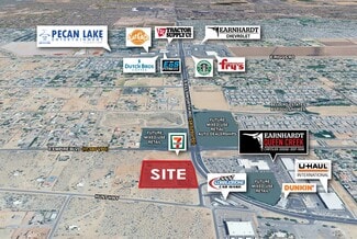 Plus de détails pour S of SWC S Ellsworth Rd & E Empire Blvd, Queen Creek, AZ - Terrain à vendre