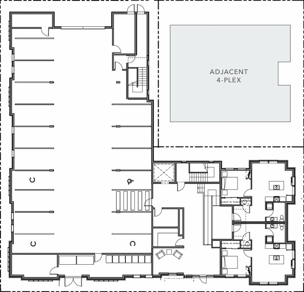 727 Adams St SE, Olympia, WA à vendre - Plan d’étage – Image 2 sur 3