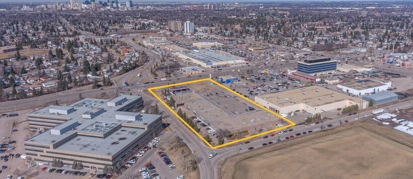 4922 98th Ave NW, Edmonton, AB à louer - Aérien – Image 3 sur 7