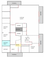 827 Fairways Ct, Stockbridge, GA à louer Plan d’étage– Image 1 sur 1