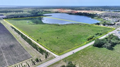 North Scenic Highway, Lake Wales, FL - Vue aérienne vue de carte - Image1