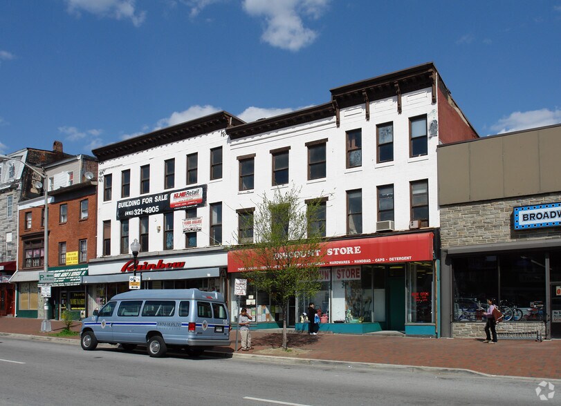 407-413 S Broadway, Baltimore, MD à vendre - Photo de l’immeuble – Image 2 sur 2