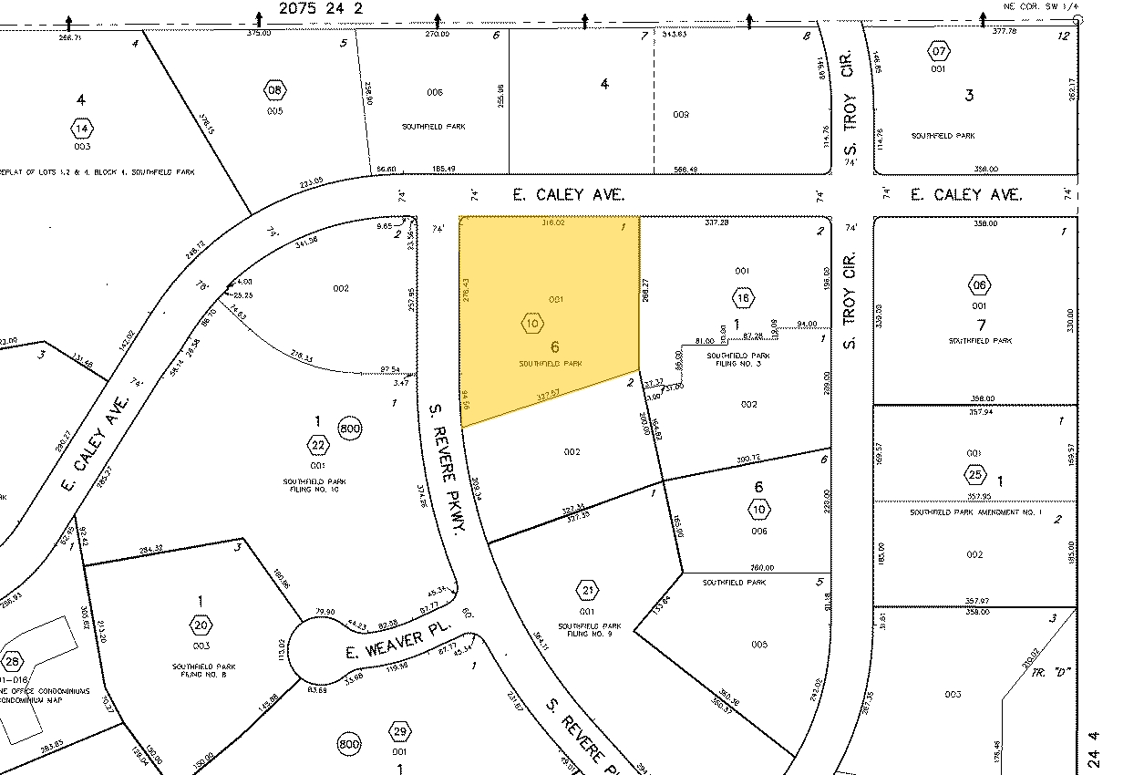 Plan cadastral