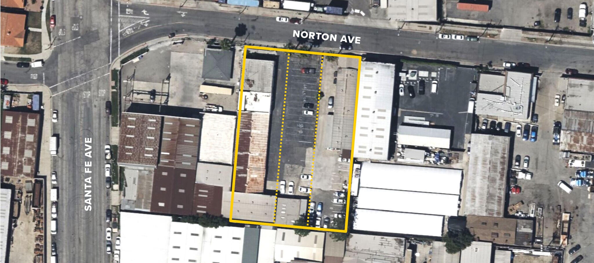 2800-2826 Norton Ave portefeuille de 3 biens à vendre sur LoopNet.fr Photo de l’immeuble– Image 1 sur 2