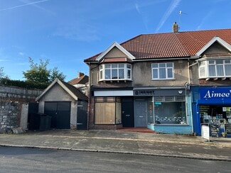 Plus de détails pour 63-63A Stoke Hl, Bristol - Local commercial à vendre