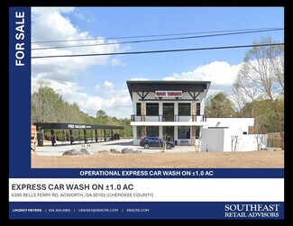 Plus de détails pour 6390 Bells Ferry Rd, Woodstock, GA - Spécialisé à vendre