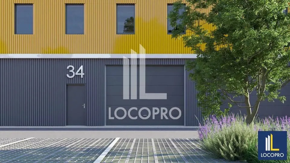 Local d'activités dans Le Pontet à vendre - Photo de l’immeuble – Image 1 sur 6