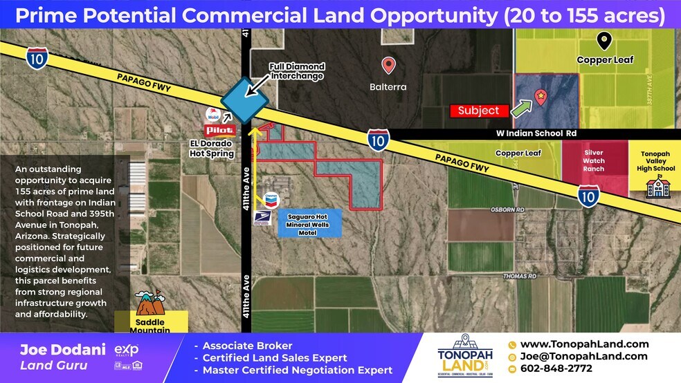 39500 Indian School rd, Tonopah, AZ à vendre - Photo de l’immeuble – Image 2 sur 5