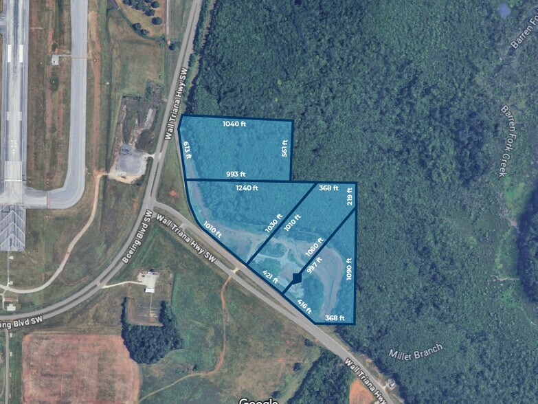 Wall Triana Blvd/Boeing Blvd, Huntsville, AL à vendre - Photo de l’immeuble – Image 2 sur 9