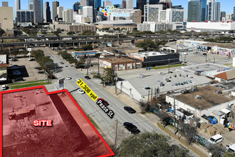 2102-2112 Pease St, Houston, TX - VUE AÉRIENNE  vue de carte - Image1