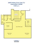 Suite 212 Floor Plan