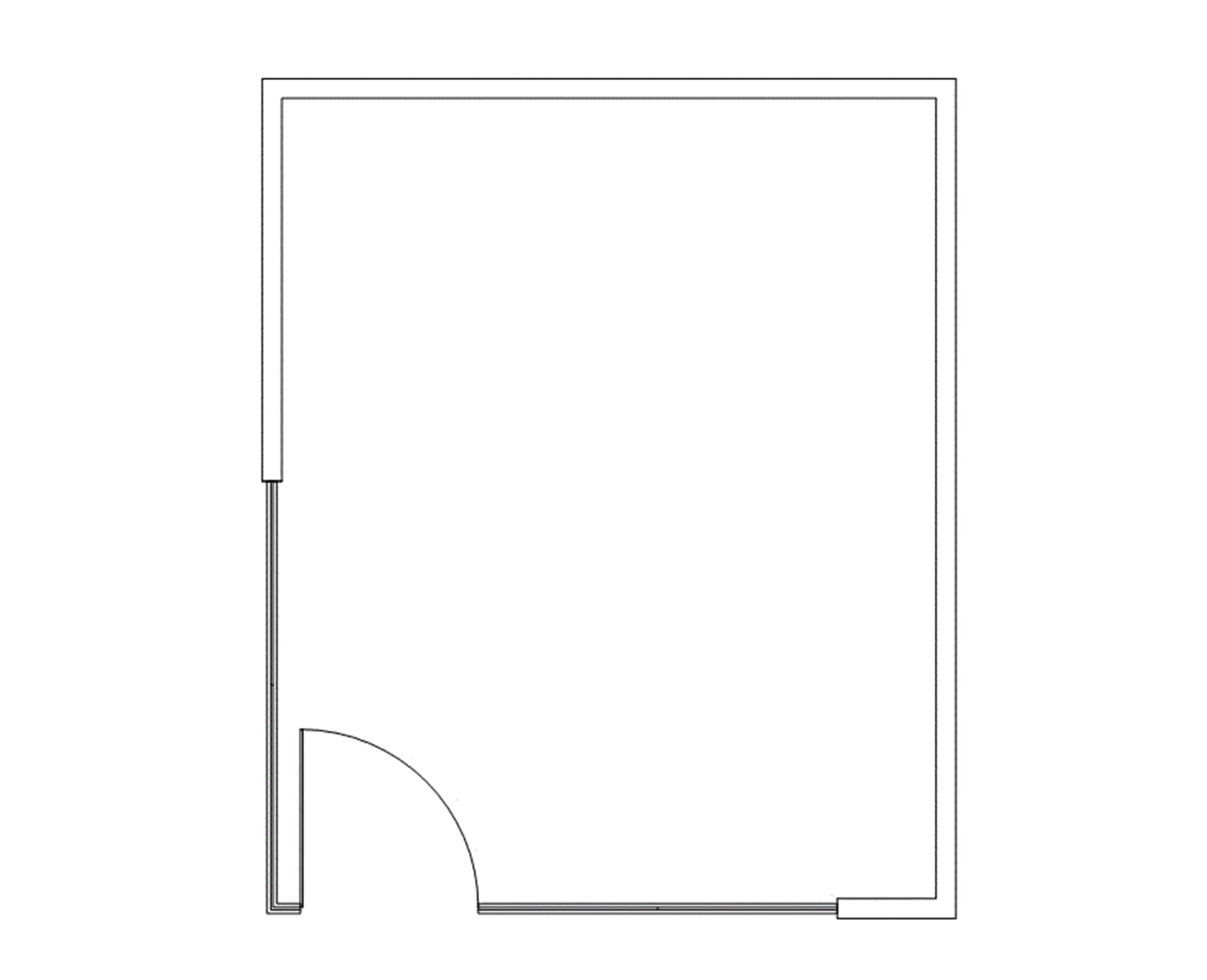 801 Louisiana St, Houston, TX à louer Plan d’étage– Image 1 sur 1