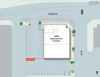 Plus de détails pour 14000 Rosecrans Ave, Santa Fe Springs, CA - Industriel/Logistique à louer