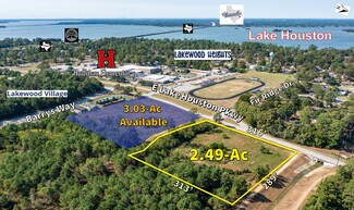Plus de détails pour TBD E Lake Houston Pkwy, Huffman, TX - Terrain à vendre