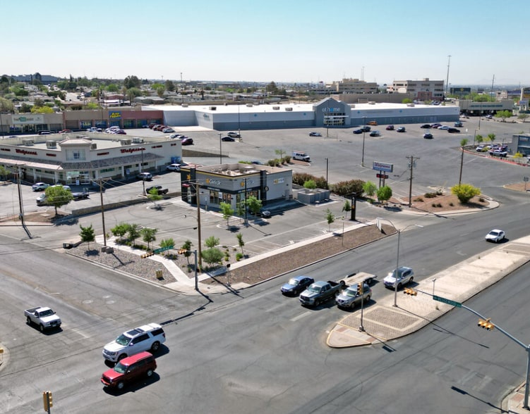 1120-1224 Mcrae Blvd, El Paso, TX à louer - Photo principale – Image 1 sur 1
