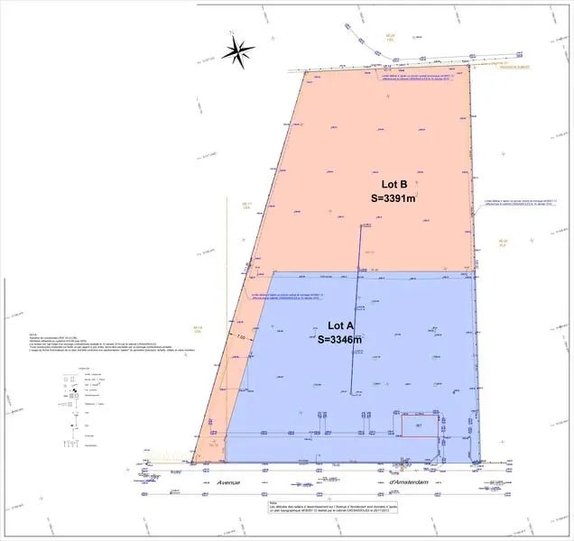 Plus de détails pour 2 Avenue D'Amsterdam, Saint-Laurent-de-Mure - Terrain à vendre