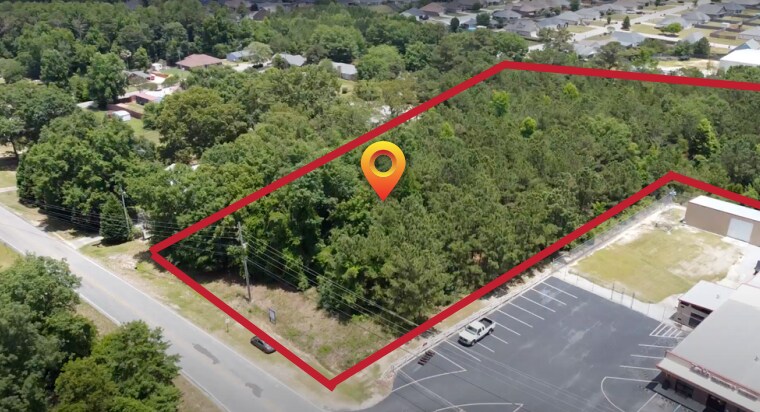 BARROW ROAD & 80 hwy, Phenix City, AL à vendre - Photo de l’immeuble – Image 3 sur 3