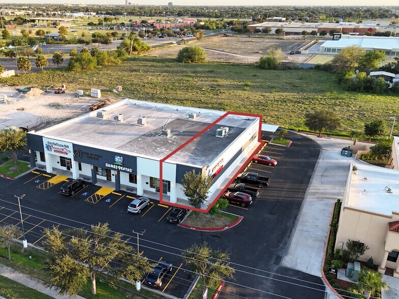 3601 Buddy Owens Ave, McAllen, TX à louer - Photo de l’immeuble – Image 2 sur 8