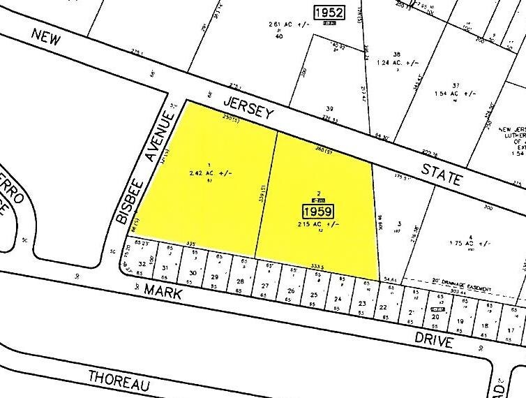 State Route 33, Hamilton, NJ à vendre - Plan cadastral – Image 3 sur 13