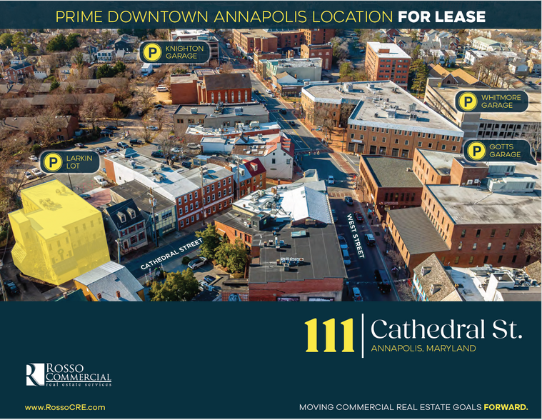 111 Cathedral St, Annapolis, MD à louer - Photo de l’immeuble – Image 2 sur 7