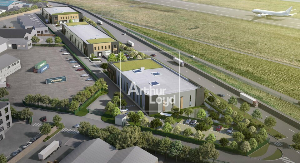 Local d’activités dans Wissous à louer - Aérien – Image 2 sur 3