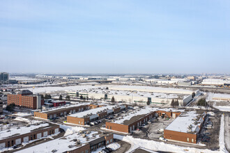 190 Britannia Rd E, Mississauga, ON - VUE AÉRIENNE  vue de carte