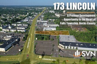 Plus de détails pour 173 Lincoln Hwy, Fairless Hills, PA - Terrain à vendre