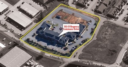 103 Regency Commons Dr, Greer, SC - VUE AÉRIENNE vue de carte