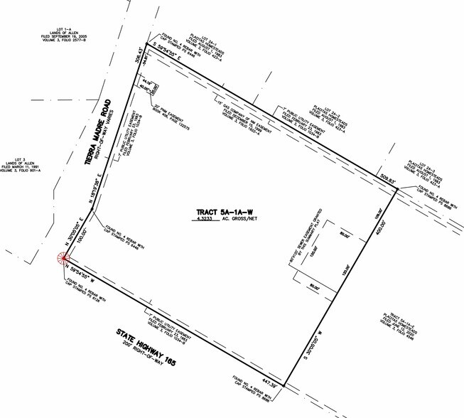 221 New Mexico 165, Placitas, NM à vendre - Plan cadastral – Image 3 sur 5