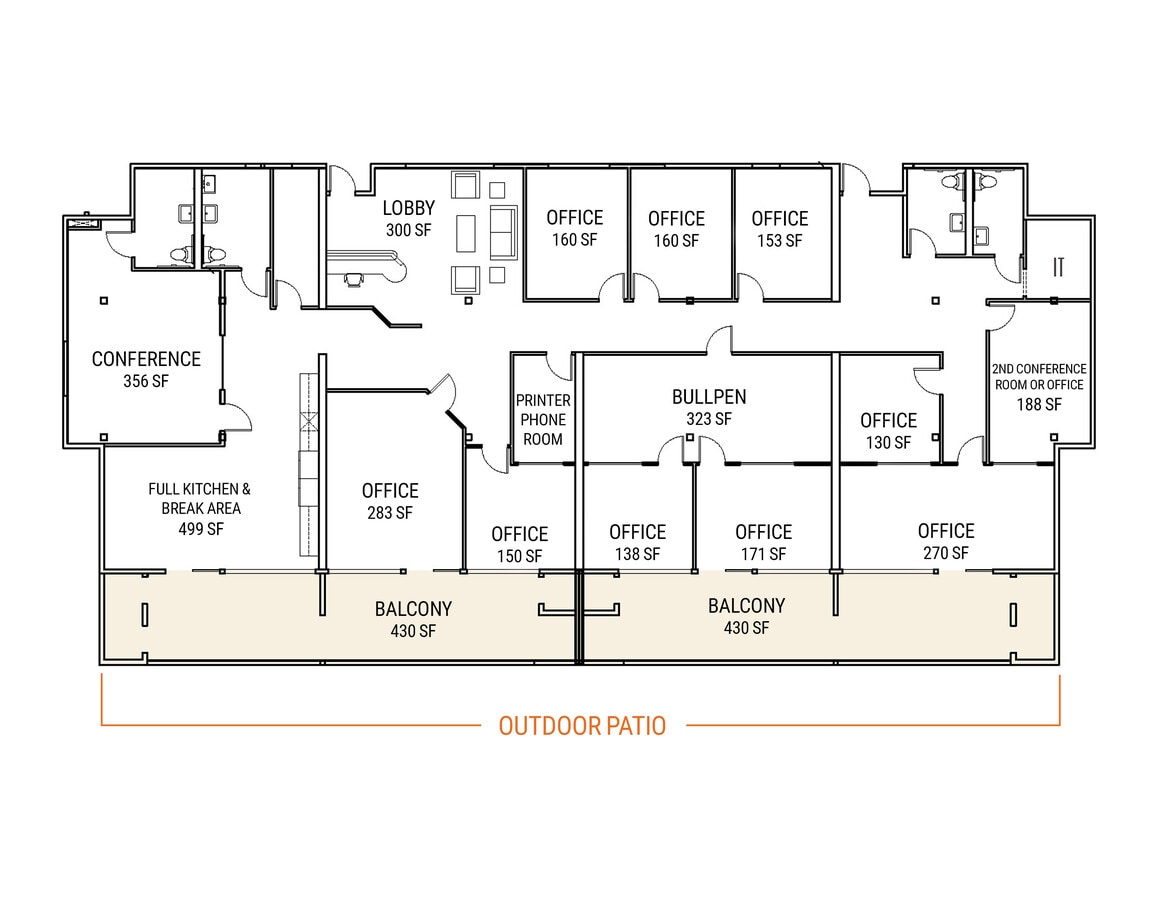 3198 Blake St, Denver, CO 80205 - Lot 222 - - Plan d’étage - Image 1 of 26