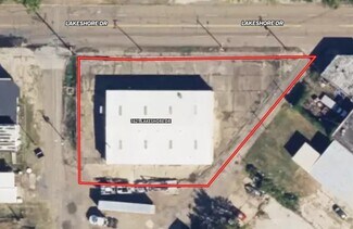 Plus de détails pour 1621 Lakeshore Dr, Shreveport, LA - Industriel/Logistique à vendre