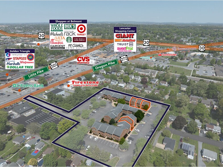 1525 Oregon Pike portefeuille de 5 biens à vendre sur LoopNet.fr - Photo de l’immeuble – Image 3 sur 18