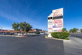 Plus de détails pour 4601 W Sahara Ave, Las Vegas, NV - Local commercial à louer