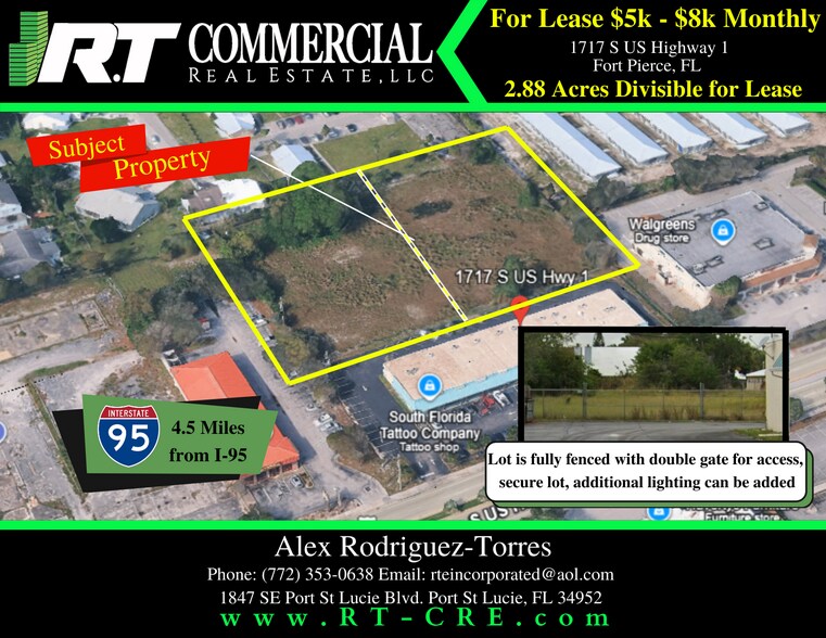 1717 S US Highway 1, Fort Pierce, FL à louer - Photo principale – Image 1 sur 4