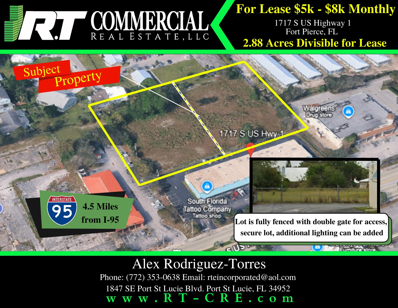 1717 S US Highway 1, Fort Pierce, FL à louer Photo principale– Image 1 sur 5