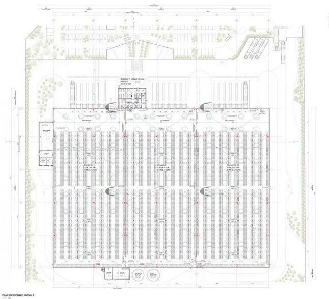 Industriel/Logistique dans Chavagnes-en-Paillers à louer - Plan de site – Image 3 sur 4