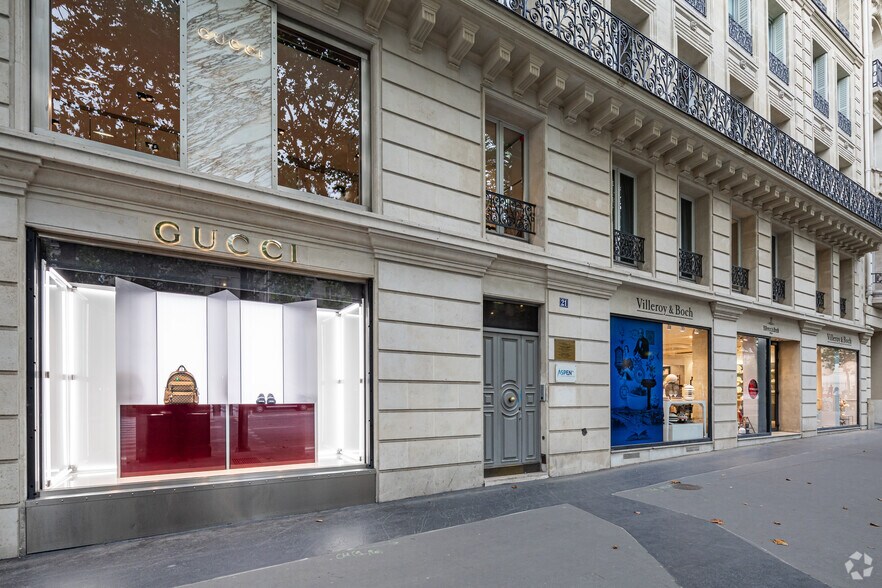21 Rue Royale, Paris à louer - Photo de l’immeuble – Image 3 sur 3