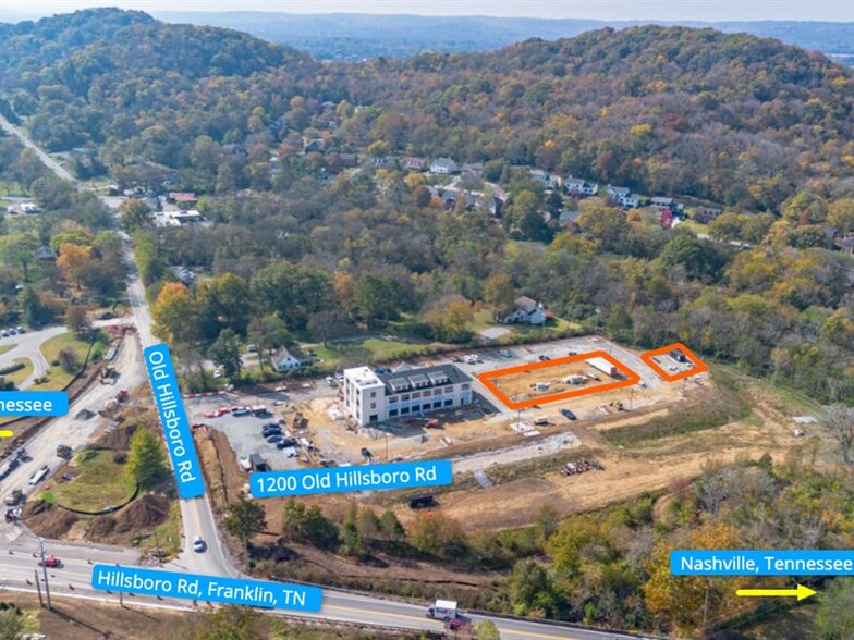 1200 Old Hillsboro Rd, Franklin, TN à vendre - Photo principale – Image 1 sur 3