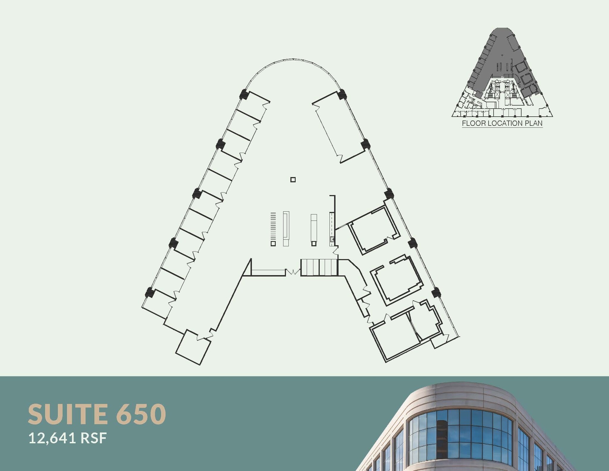 3601 W Olive Ave, Burbank, CA à louer Plan d’étage– Image 1 sur 1