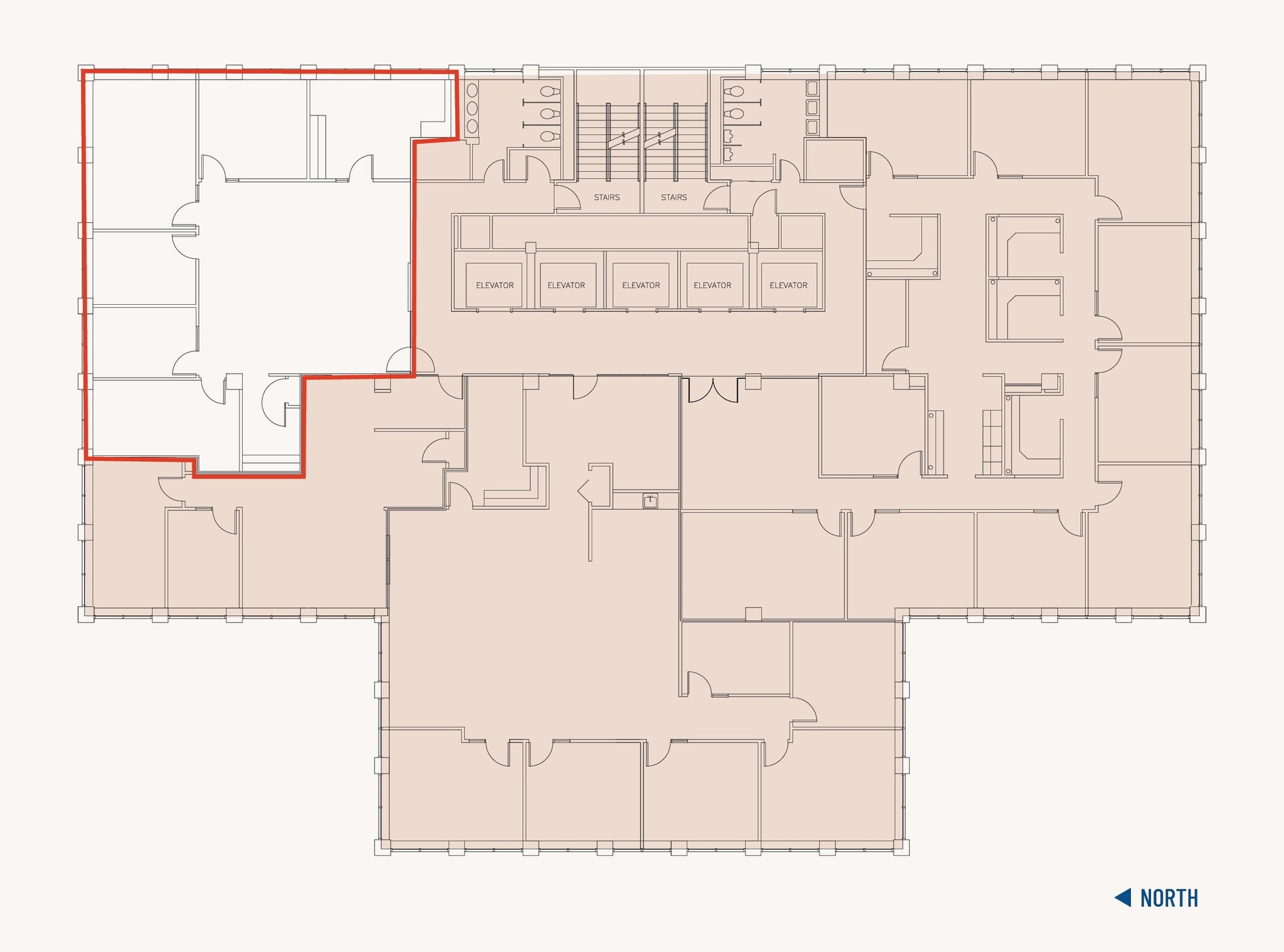600 Stewart St, Seattle, WA à louer Plan d’étage– Image 1 sur 1